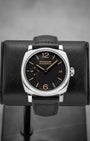 Black 47mm Panerai Radiomir PAM00514 Watch | Noah's Fine Watches and Jewelry Dallas