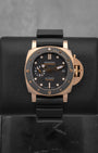 Panerai Submersible Goldtech 42 PAM00974 | Noah's Fine Watches Frisco, TX