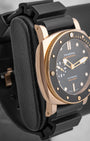 Panerai Submersible Goldtech 42 PAM00974 | Noah's Fine Watches Frisco, TX