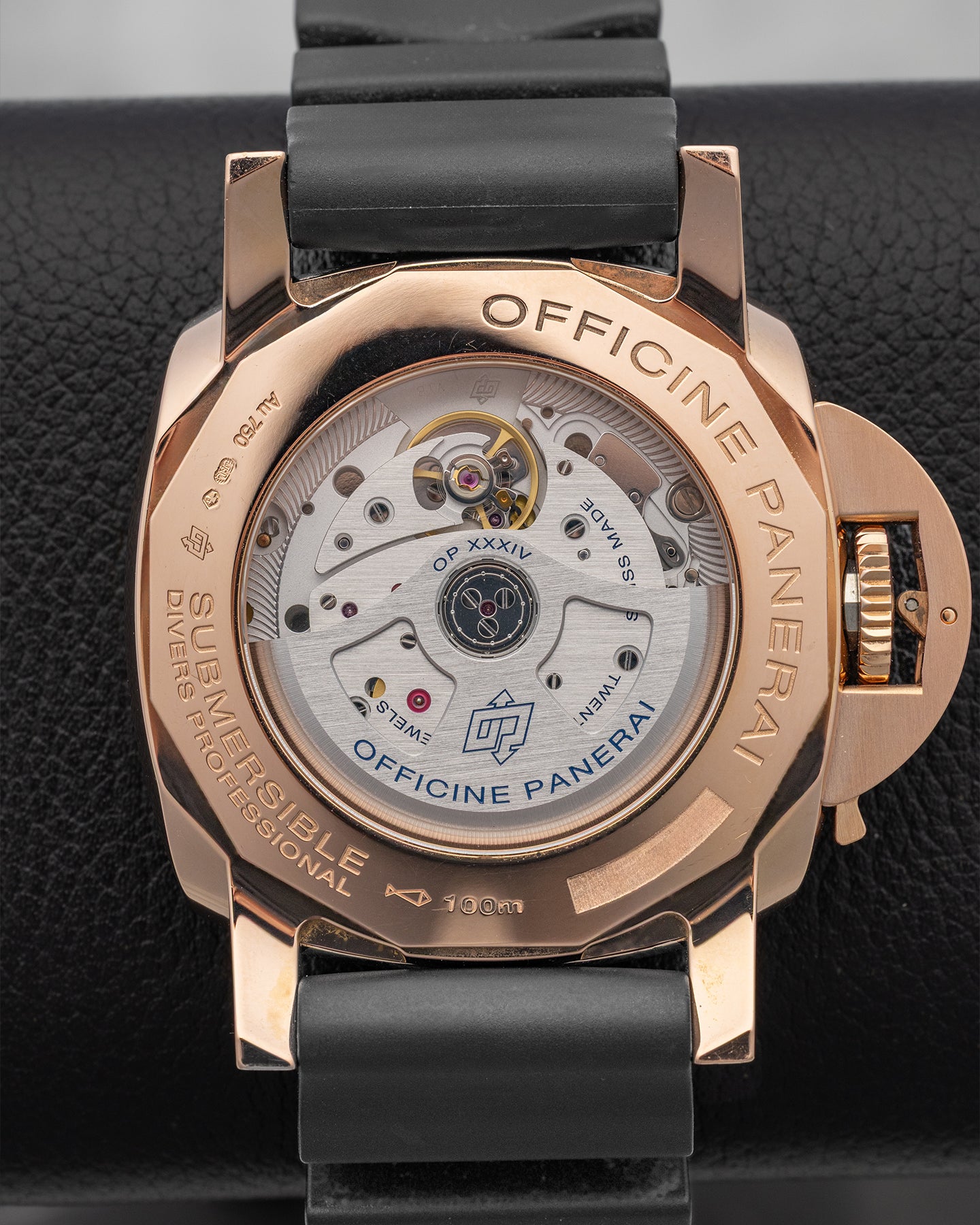 Panerai Submersible Goldtech 42 PAM00974 | Noah's Fine Watches Frisco, TX