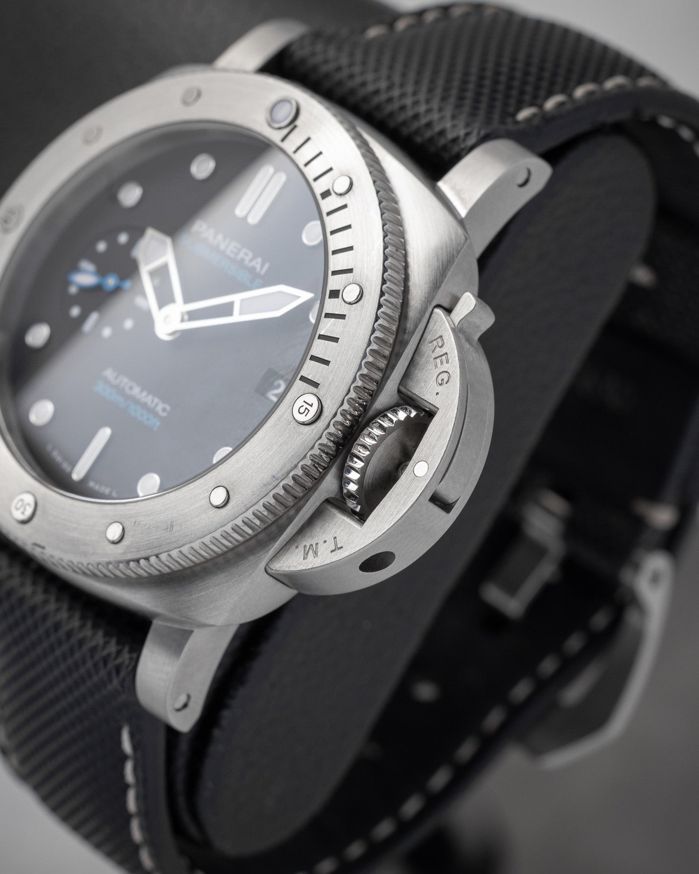 2021 Panerai Submersible PAM02973 Watch | Noah's Fine Watches and Jewelry Dallas