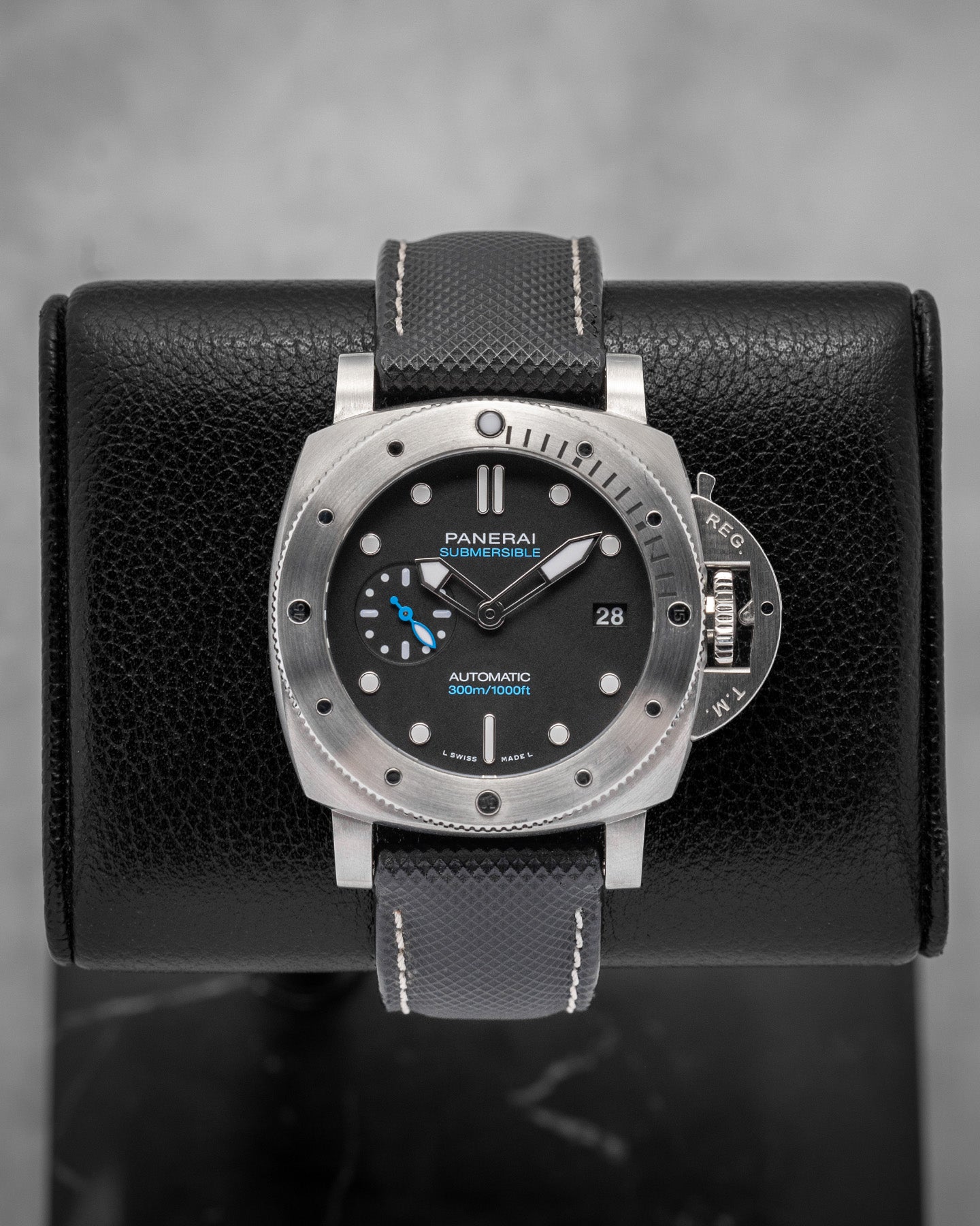 2021 Panerai Submersible PAM02973 Watch | Noah's Fine Watches and Jewelry Dallas