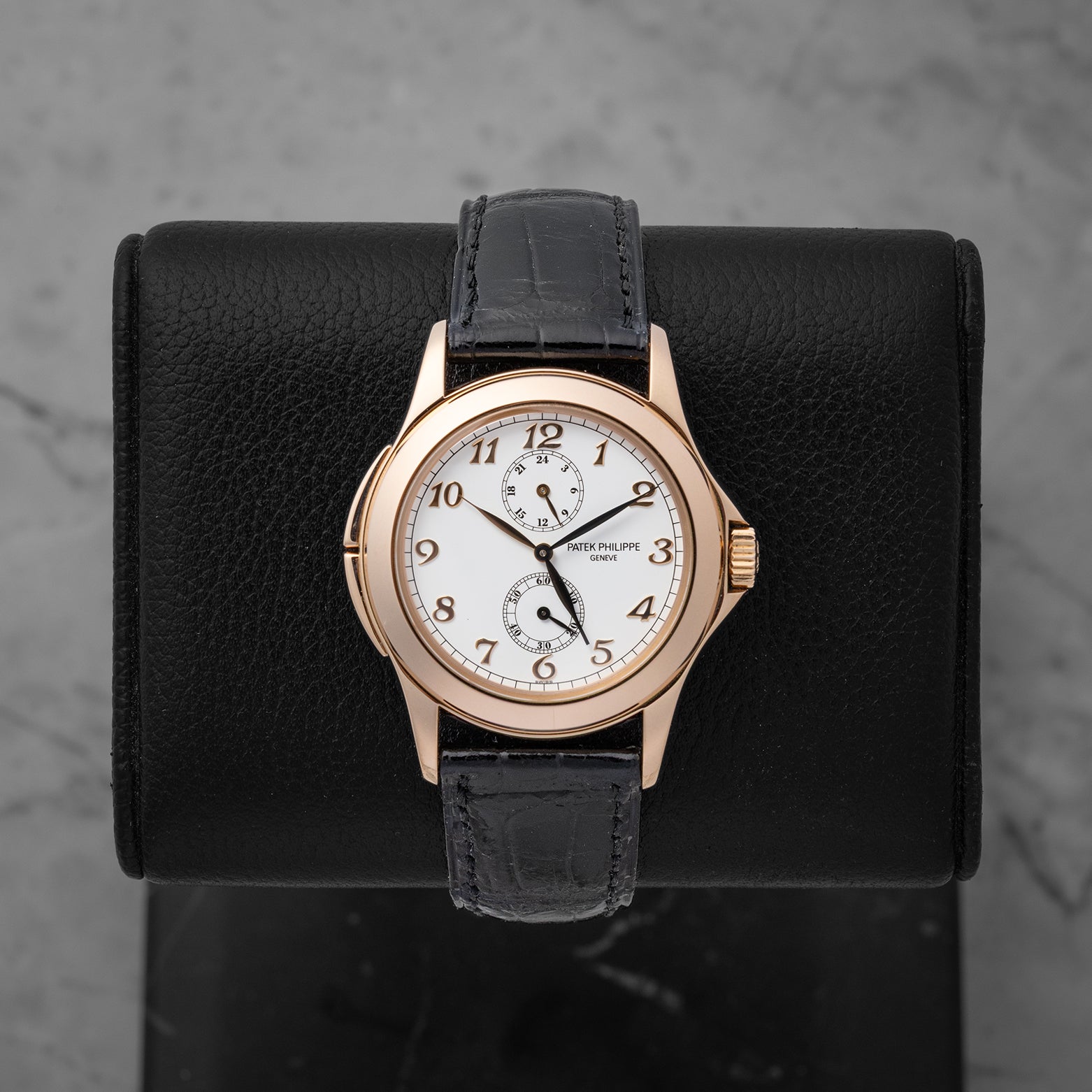 Patek Philippe Calatrava Travel Time 5134R-001 | Noah's Fine Watches Dallas