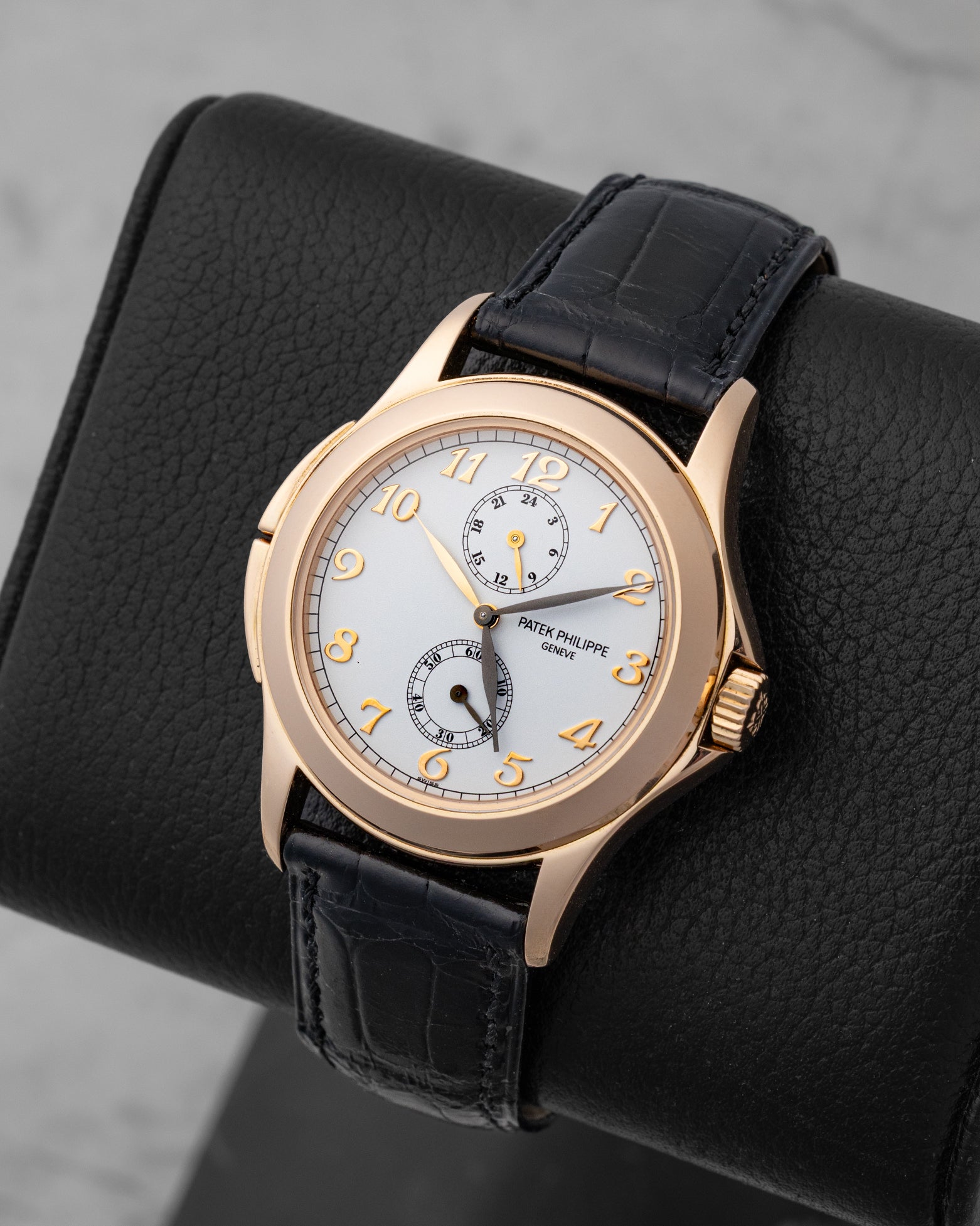Patek Philippe Calatrava Travel Time 5134R-001 | Noah's Fine Watches Dallas