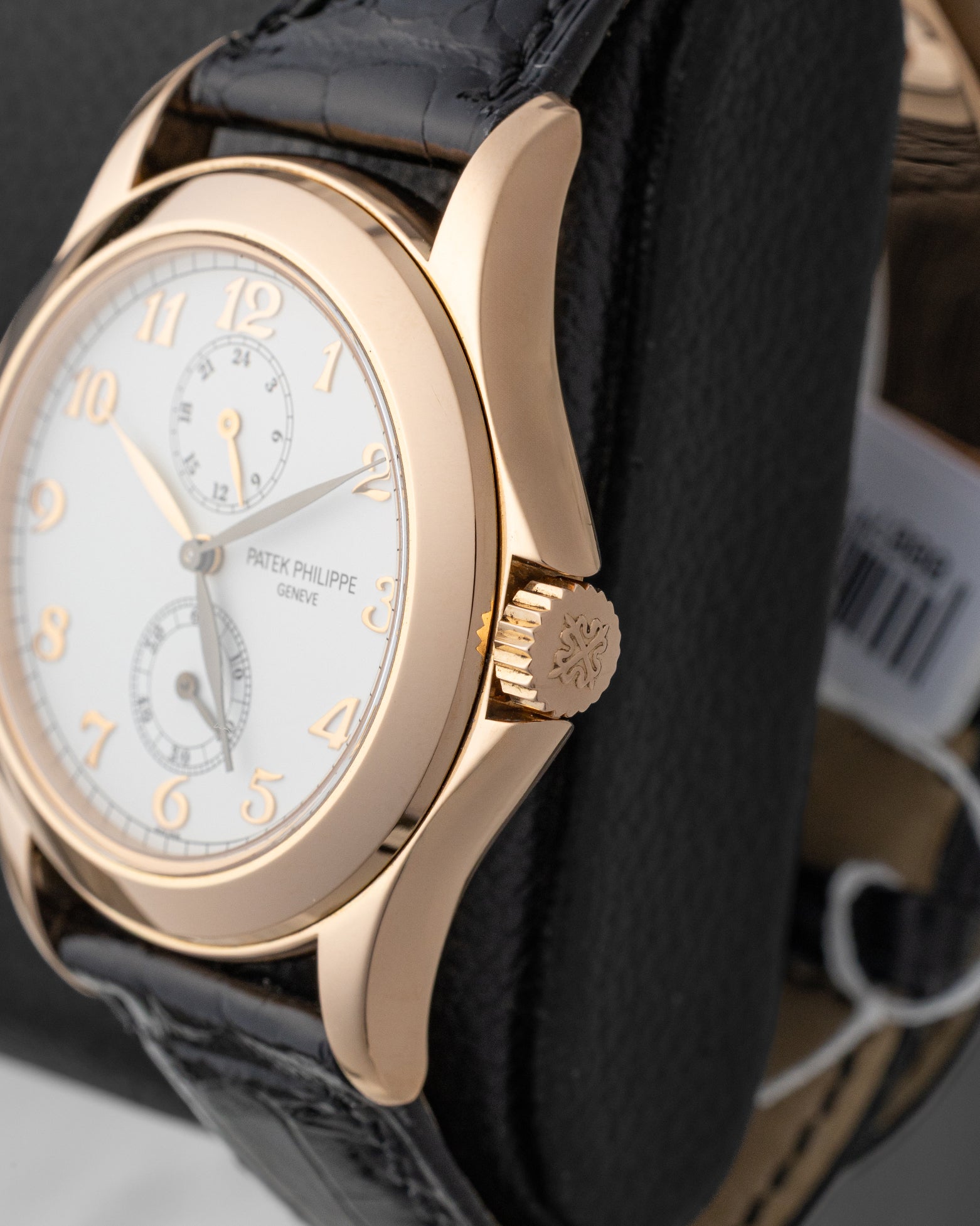 Patek Philippe Calatrava Travel Time 5134R-001 | Noah's Fine Watches Dallas