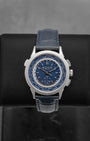 Patek Philippe World Time Chronograph 5930G-010 | Noah's Fine Watches Dallas, Texas