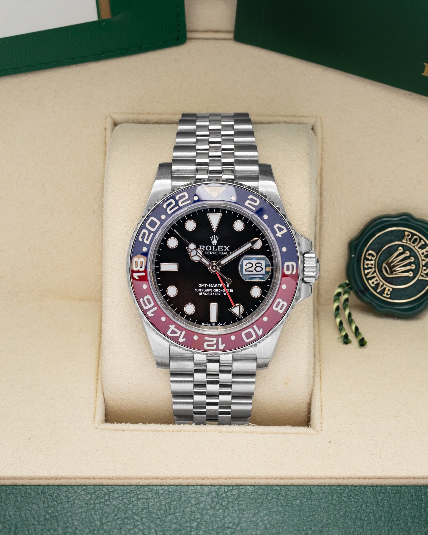 Rolex GMT-Master II "Pepsi" 126710BLRO | Noah's Fine Watches Dallas, TX