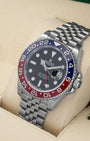 Rolex GMT-Master II "Pepsi" 126710BLRO | Noah's Fine Watches Dallas, TX