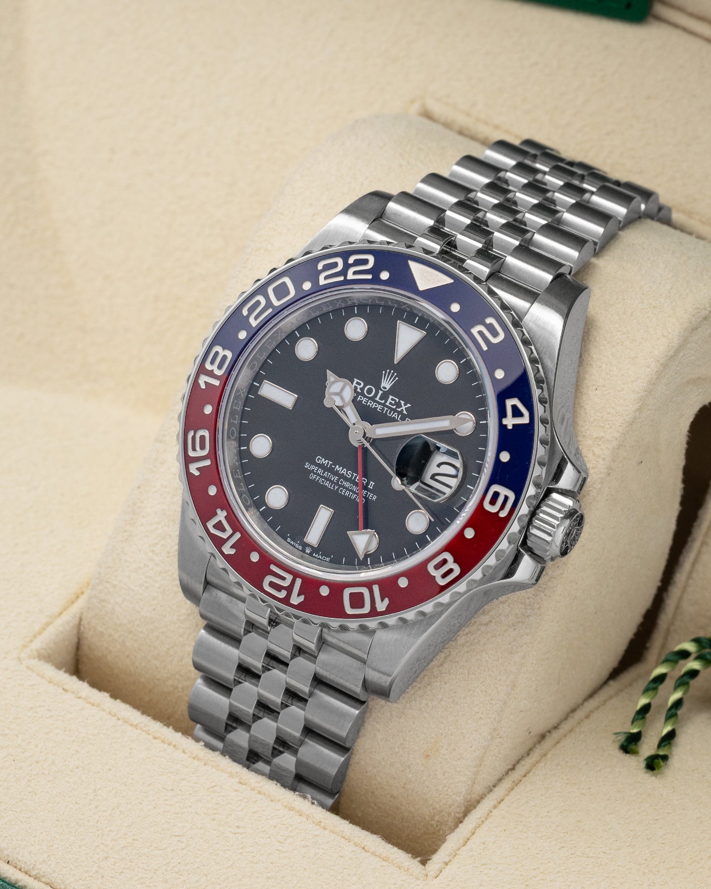 Rolex GMT-Master II "Pepsi" 126710BLRO | Noah's Fine Watches Dallas, TX