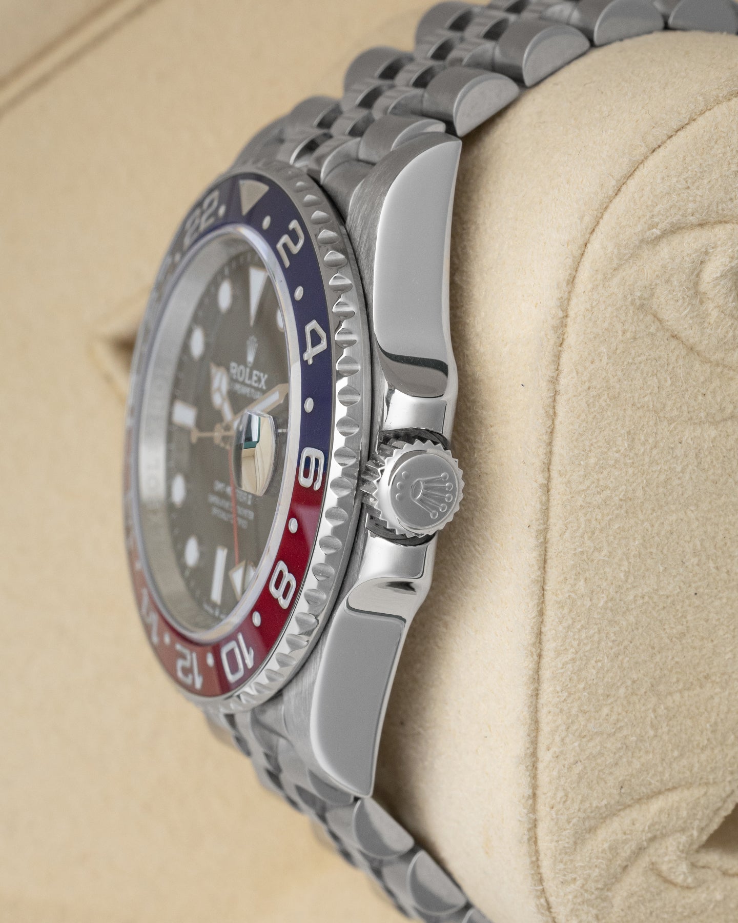Rolex GMT-Master II "Pepsi" 126710BLRO | Noah's Fine Watches Dallas, TX