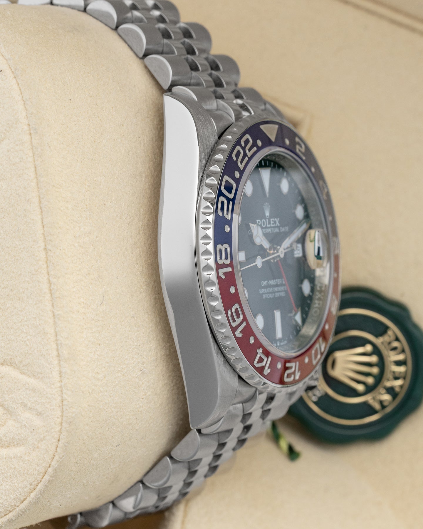Rolex GMT-Master II "Pepsi" 126710BLRO | Noah's Fine Watches Dallas, TX