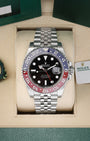 Pepsi Rolex GMT-Master II 126710BLRO 2024 | Noah's Fine Watches Dallas