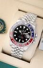 Pepsi Rolex GMT-Master II 126710BLRO 2024 | Noah's Fine Watches Dallas