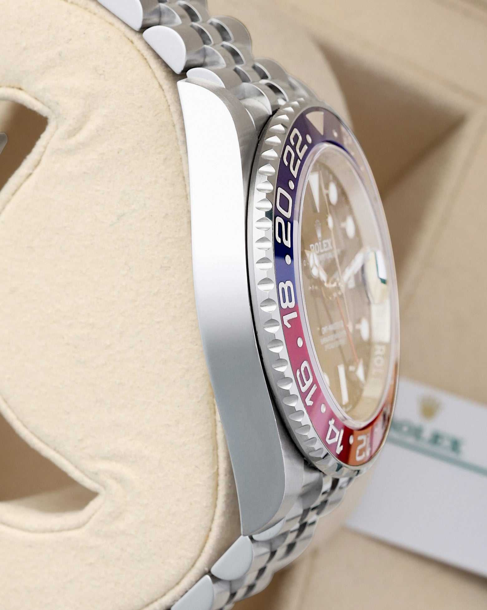 Rolex Pepsi GMT-Master II 40 126710BLRO – Noah's Fine Watches
