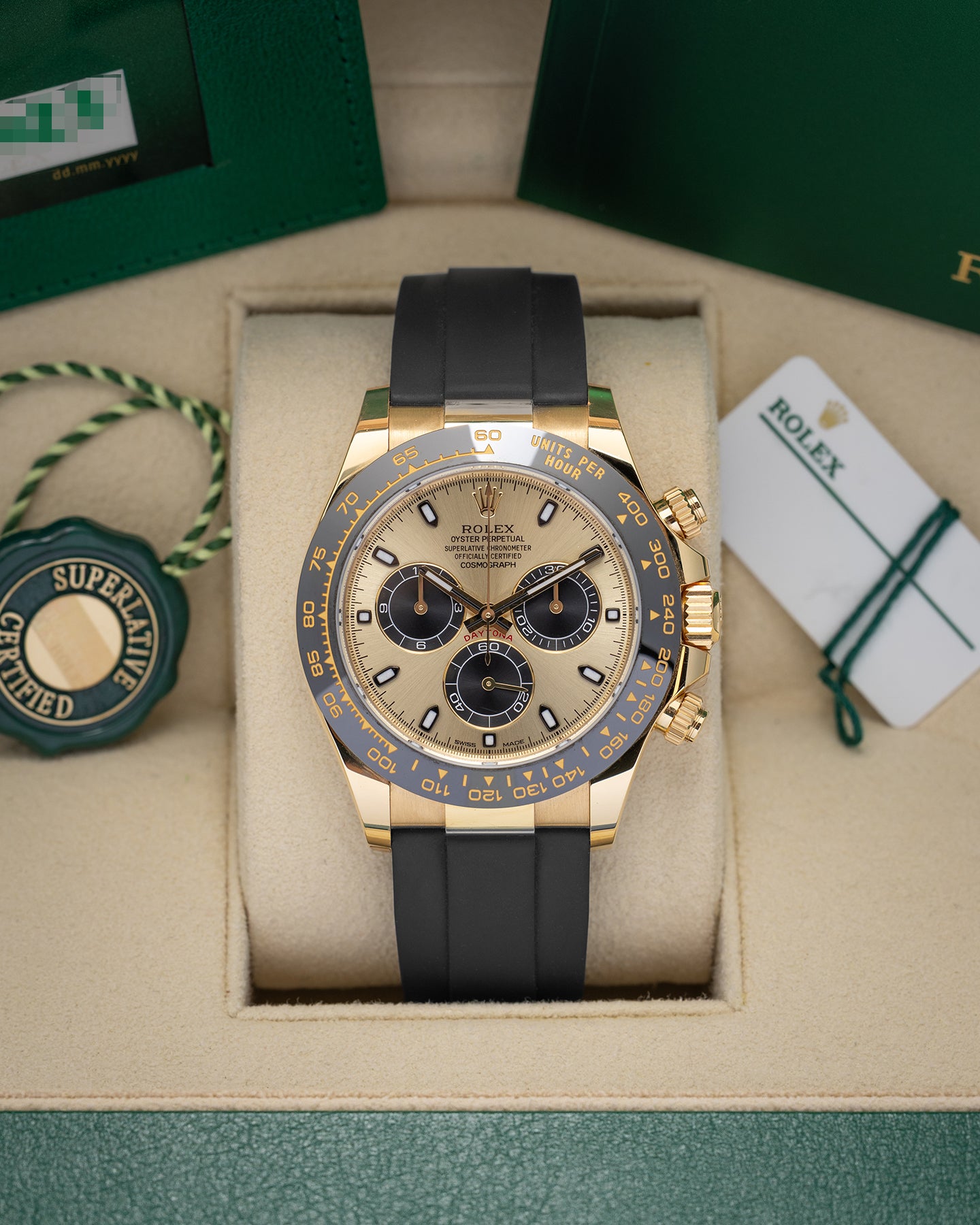 Pikachu Rolex Daytona 116518LN | Noah's Fine Watches Dallas, Texas