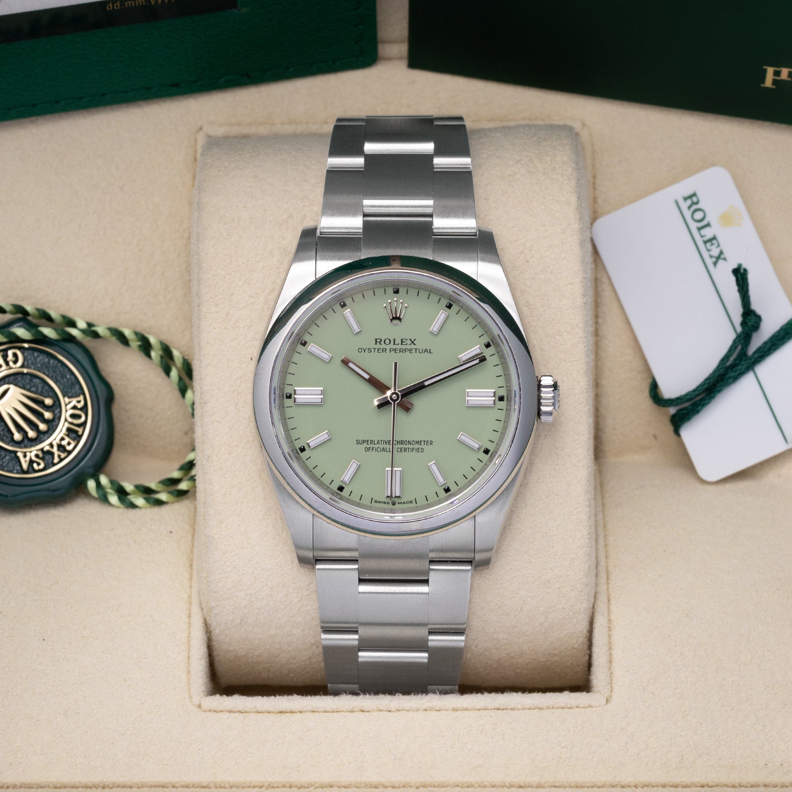 2026 Rolex Oyster Perpetual 36 126000 | Noah's Fine Watches & Jewelry DFW