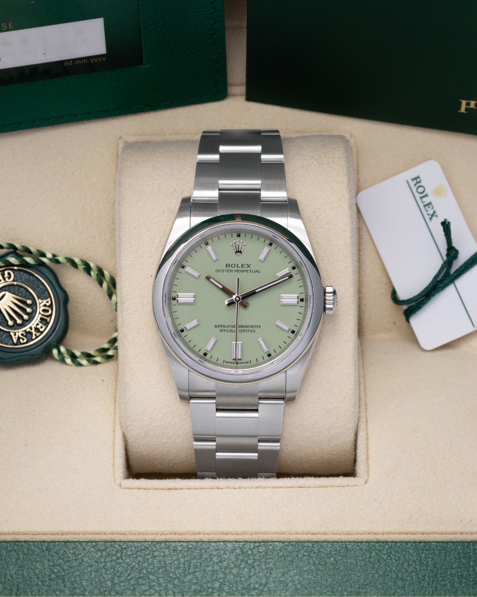 2026 Rolex Oyster Perpetual 36 126000 | Noah's Fine Watches & Jewelry DFW