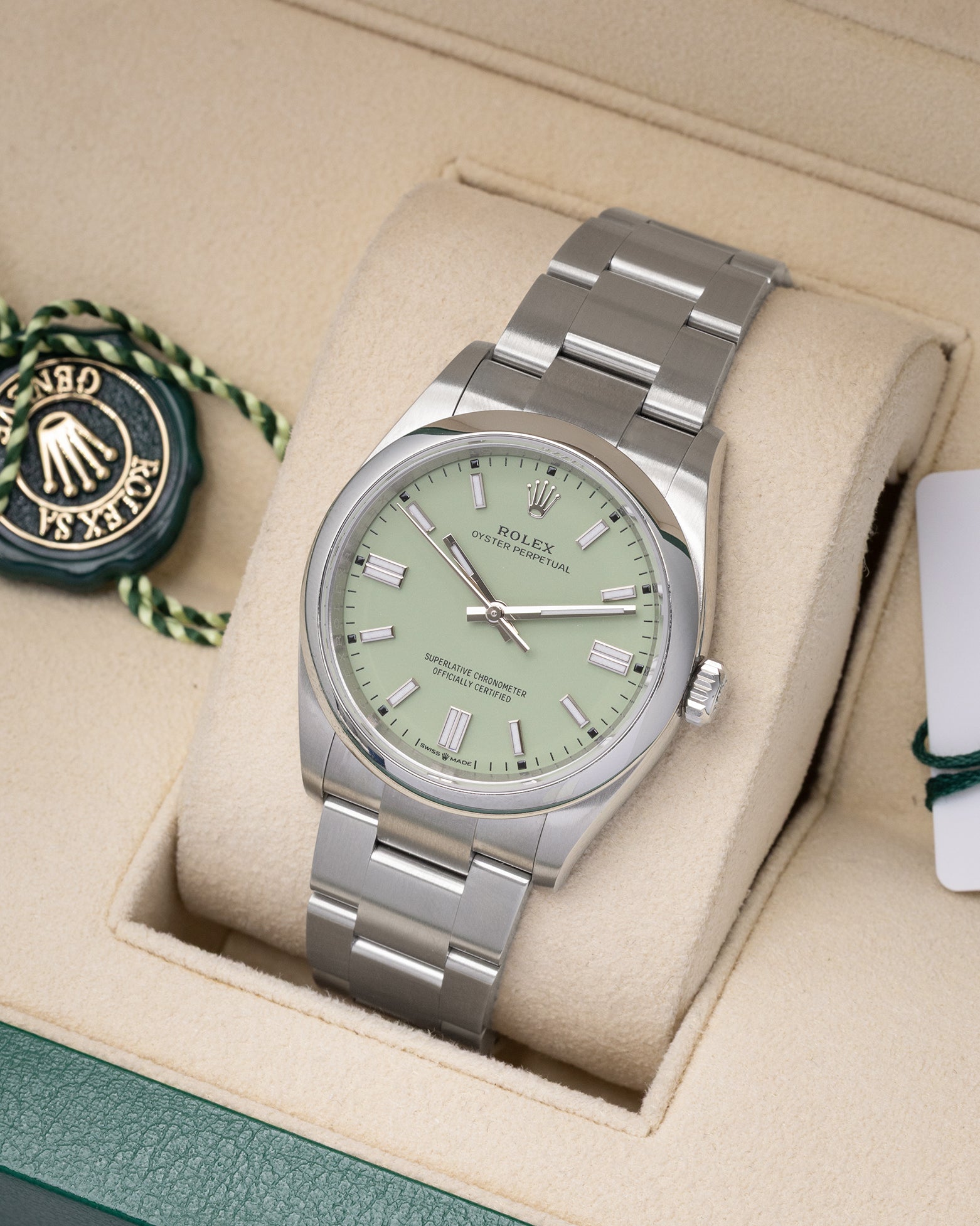 2026 Rolex Oyster Perpetual 36 126000 | Noah's Fine Watches & Jewelry DFW