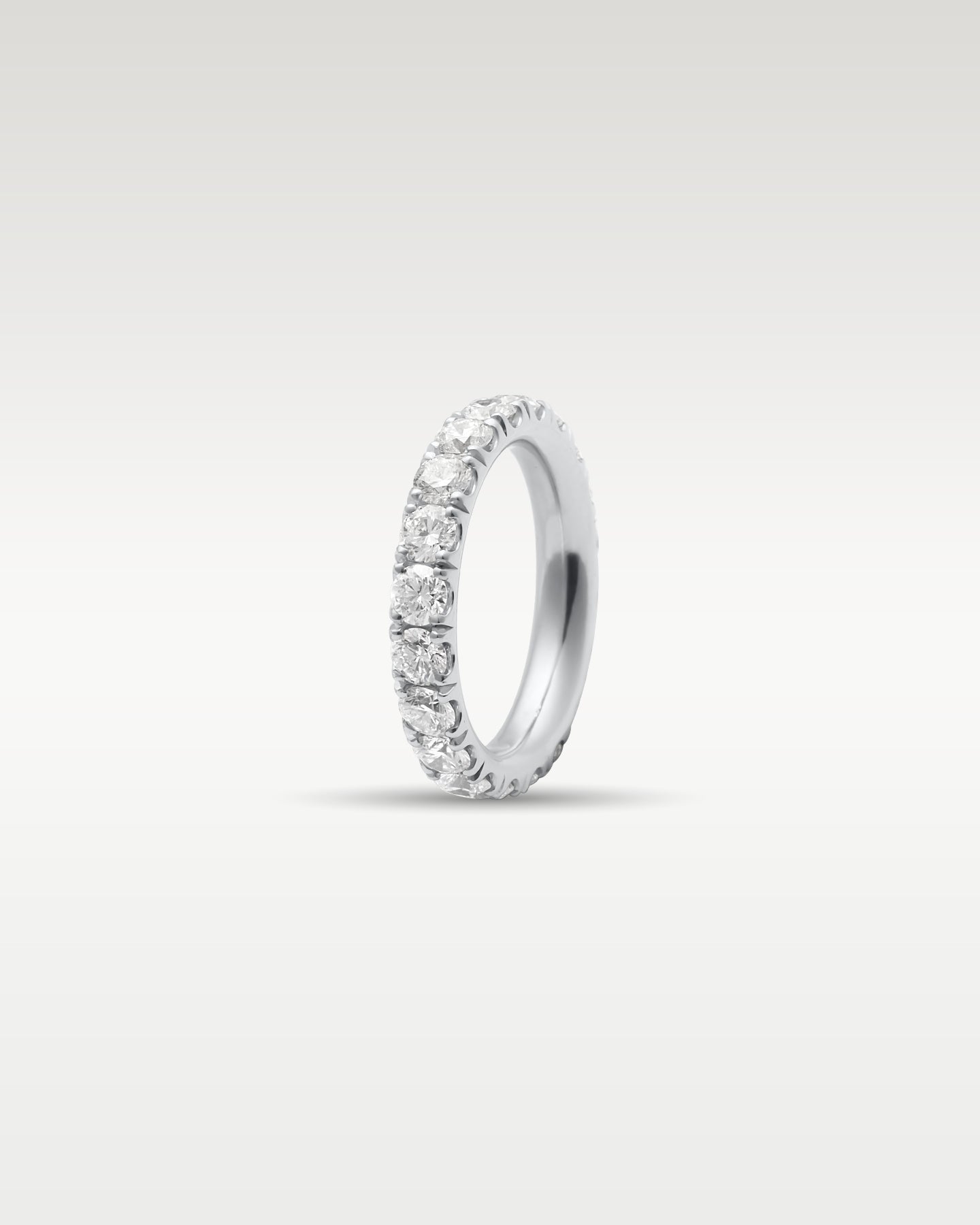 Platinum Diamond Eternity Ring | Noah's Fine Jewelry Frisco, Texas
