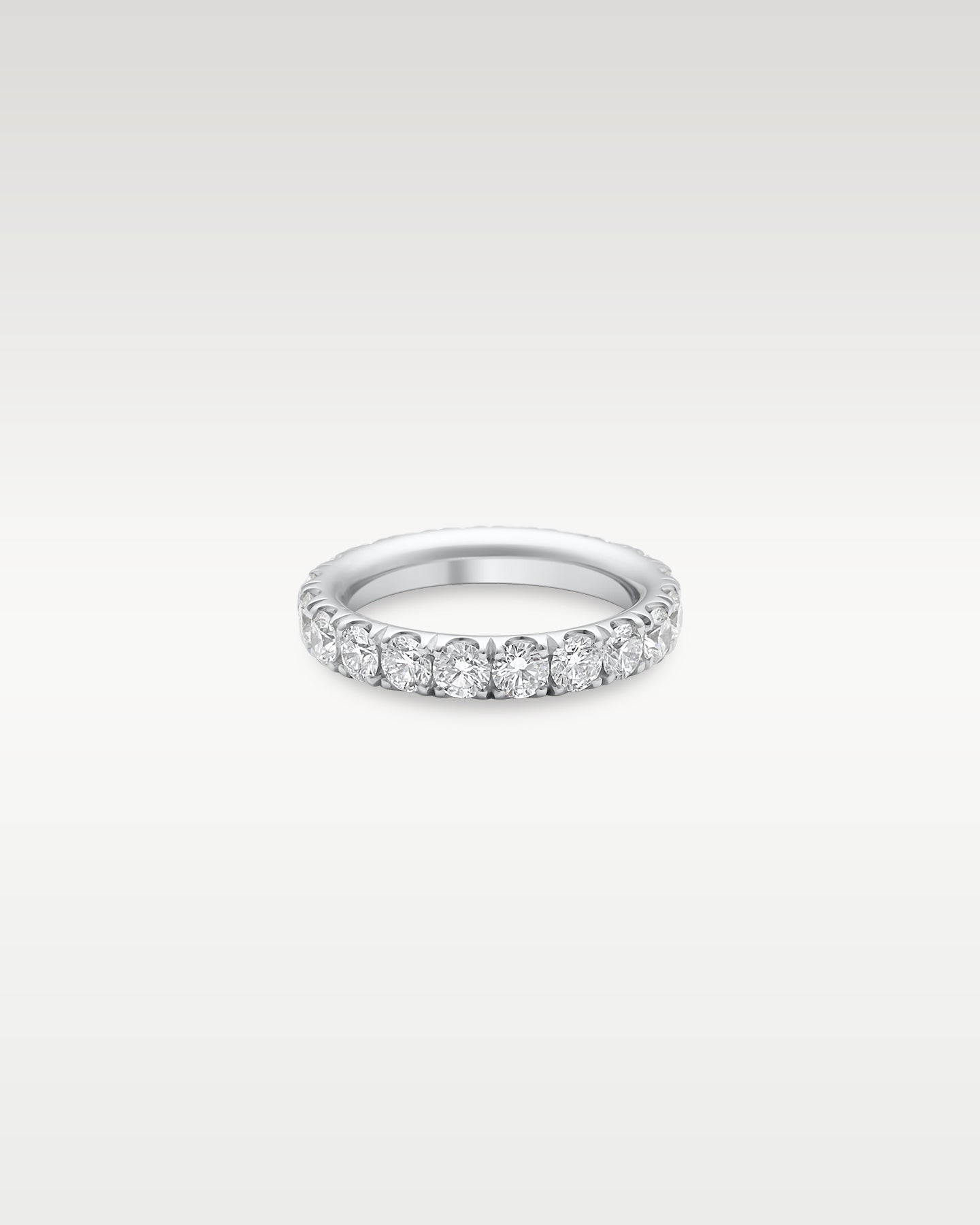 Platinum Diamond Eternity Ring | Noah's Fine Jewelry Frisco, Texas