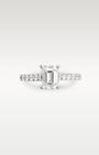 Platinum Emerald Cut Diamond Engagement Ring | Noah's Fine Jewelry and Watches