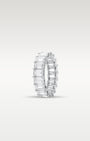 Platinum Emerald Cut Eternity Band | Noahs Fine Watches & Jewelry Texas