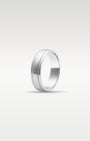 Platinum Milgrain Band | Noah's Fine Jewelry Frisco TX