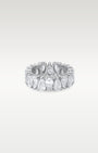 Platinum Pear Cut Diamond Wedding Band | Noahs Fine Watches & Jewelry TX