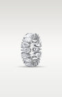 Platinum Pear Cut Diamond Wedding Band | Noahs Fine Watches & Jewelry TX