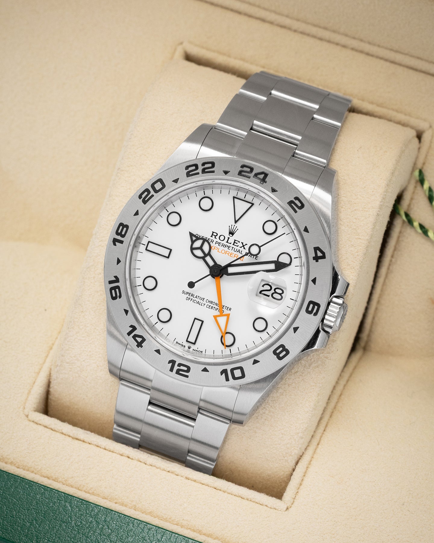 Rolex Explorer II 226570 | Noah's Fine Jewelry and Watches USA
