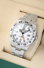 Polar white Rolex Explorer II 216570 2019 | Noah's Fine Watches & Jewelry Dallas