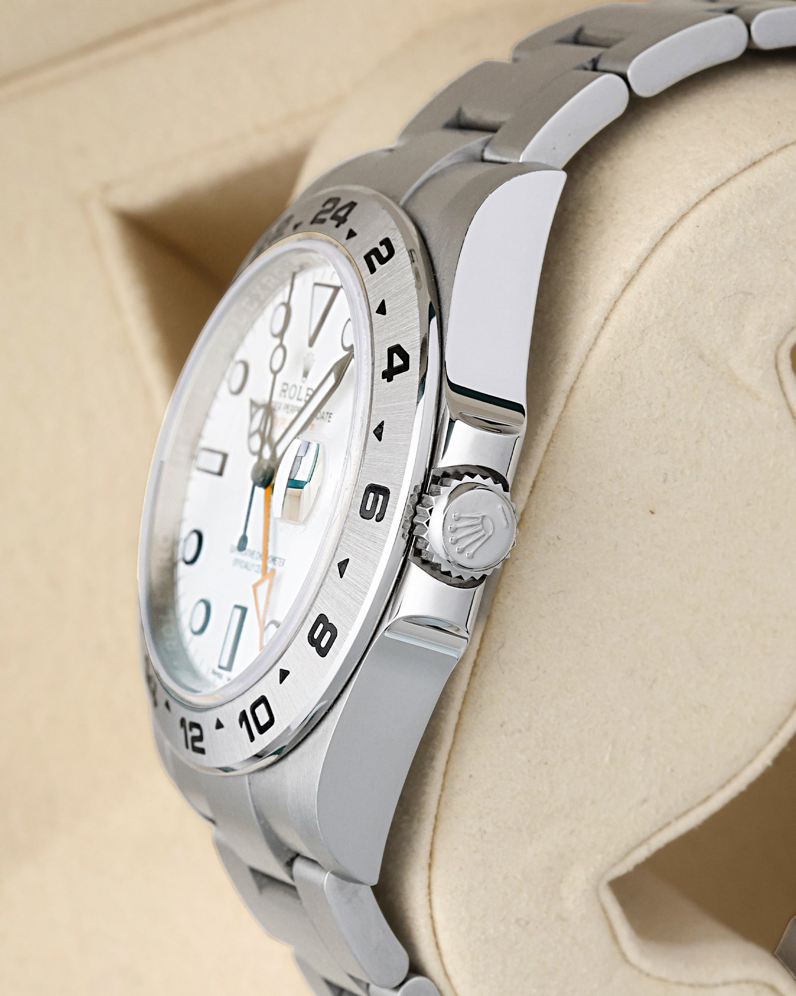 Rolex Explorer II Polar White 216570 – Noah's Fine Watches & Jewelry