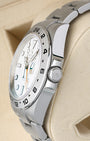 Polar white Rolex Explorer II 216570 2019 | Noah's Fine Watches & Jewelry Dallas