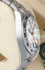 Polar white Rolex Explorer II 216570 2019 | Noah's Fine Watches & Jewelry Dallas