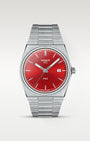 Red Tissot PRX 40MM T137.410.11.421.00 | Noah's Fine Watches & Jewelry