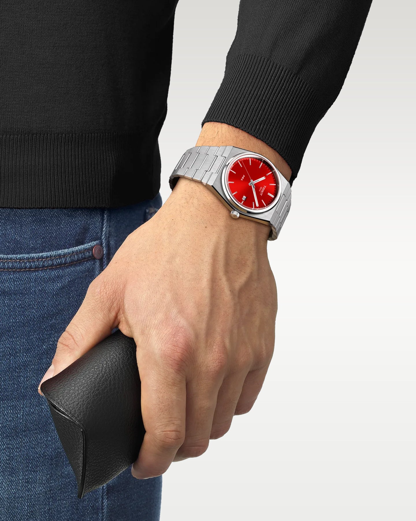 Red Tissot PRX 40MM T137.410.11.421.00 | Noah's Fine Watches & Jewelry