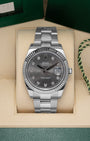 Slate Diamond Rolex Datejust 41 126334 | Noahs Fine Watches and Jewelry Frisco