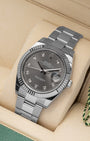 Slate Diamond Rolex Datejust 41 126334 | Noahs Fine Watches and Jewelry Frisco