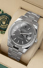 Rolex Datejust 41 Rhodium 126334 | Noah's Fine Watches and Jewelry TX