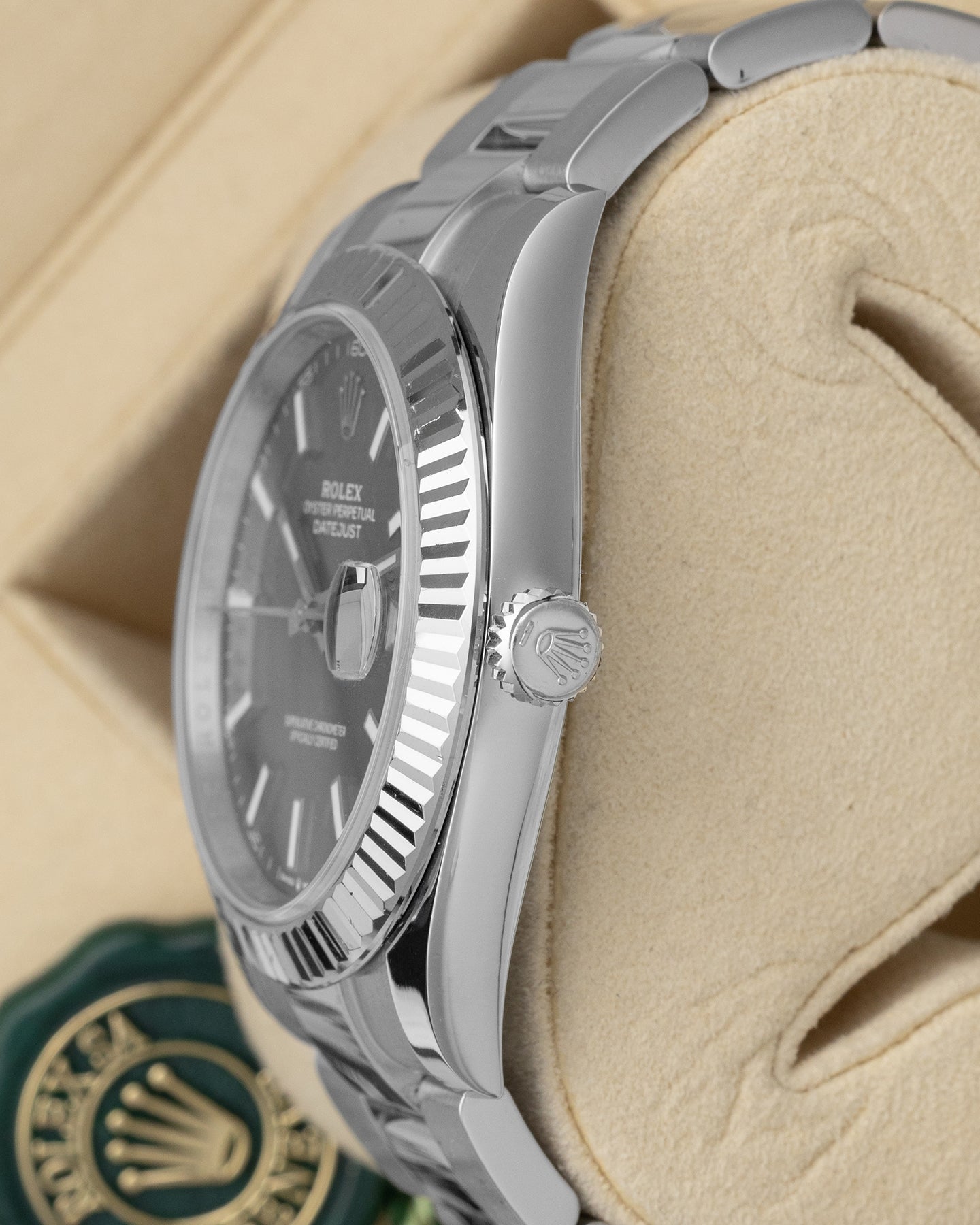 Rolex Datejust 41 Rhodium 126334 | Noah's Fine Watches and Jewelry TX