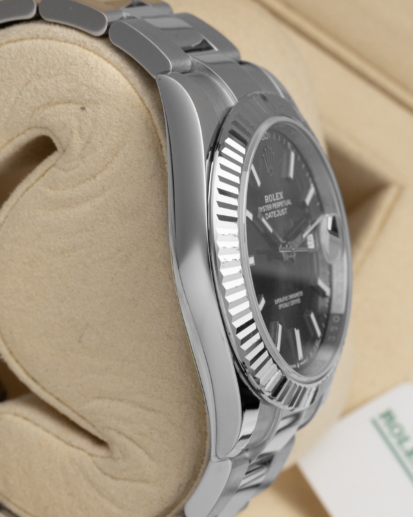 Rolex Datejust 41 Rhodium 126334 | Noah's Fine Watches and Jewelry TX