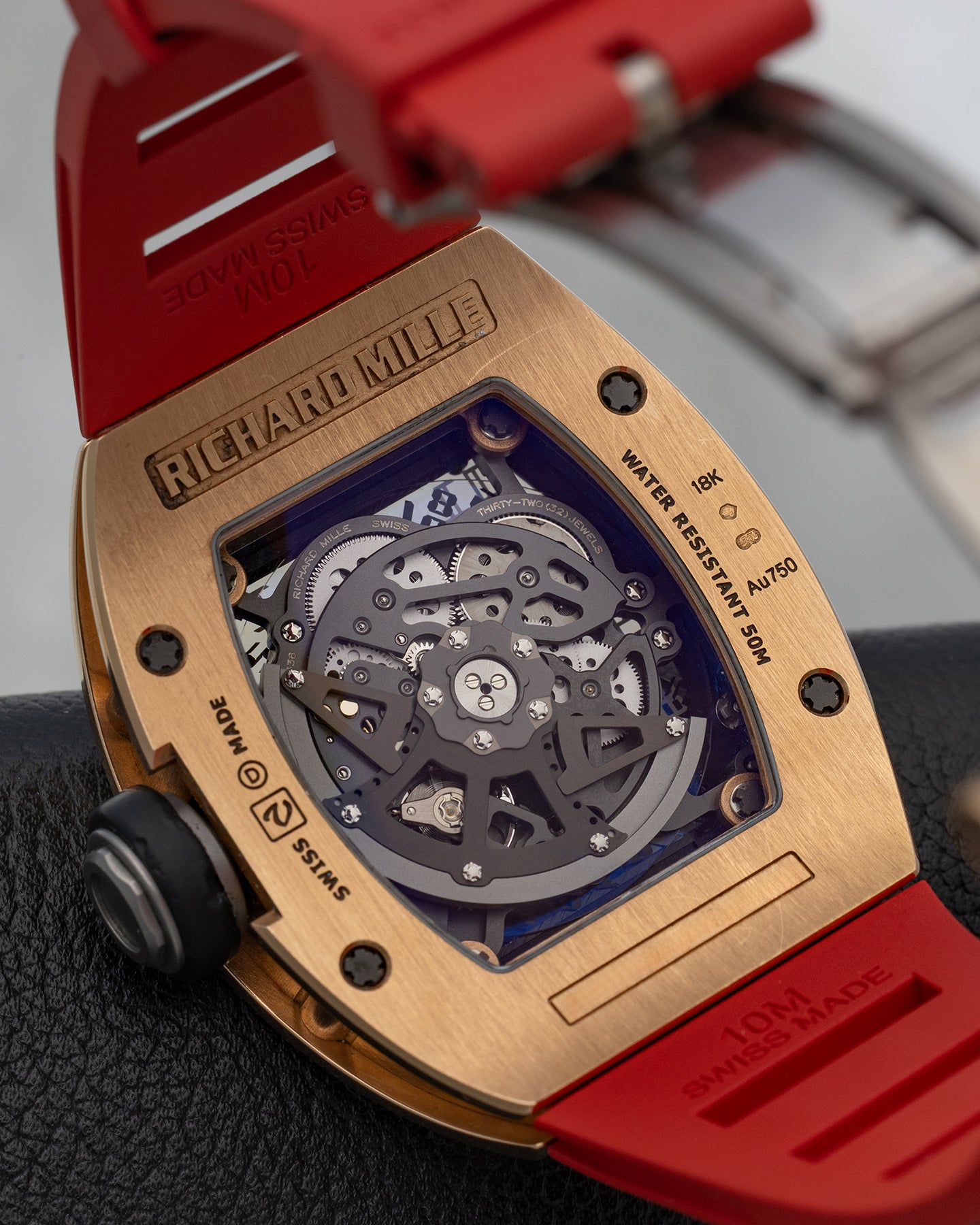 Richard Mille RM 010 | DFW Richard Mille – Noah's Fine Watches