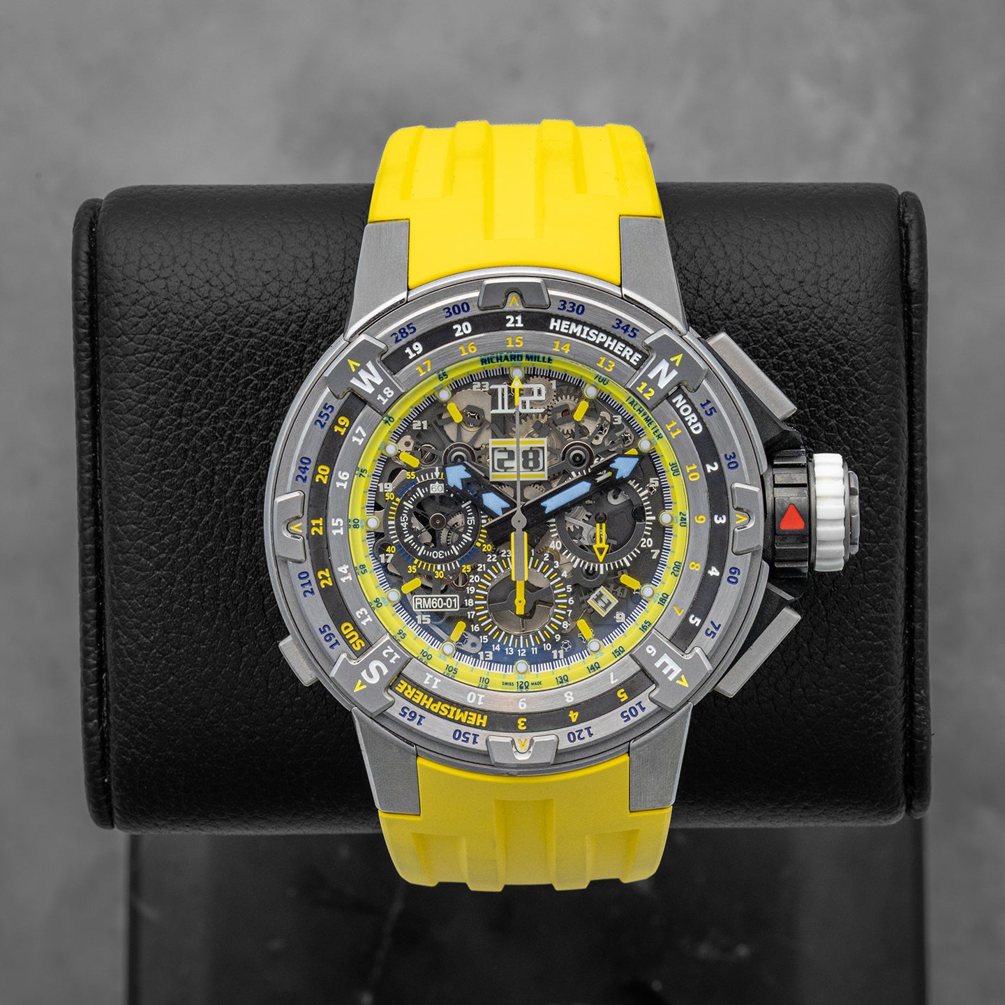 Richard Mille RM 60-01 'St. Barth's Regatta' Limited Edition | Noah's Fine Watches Dallas, TX