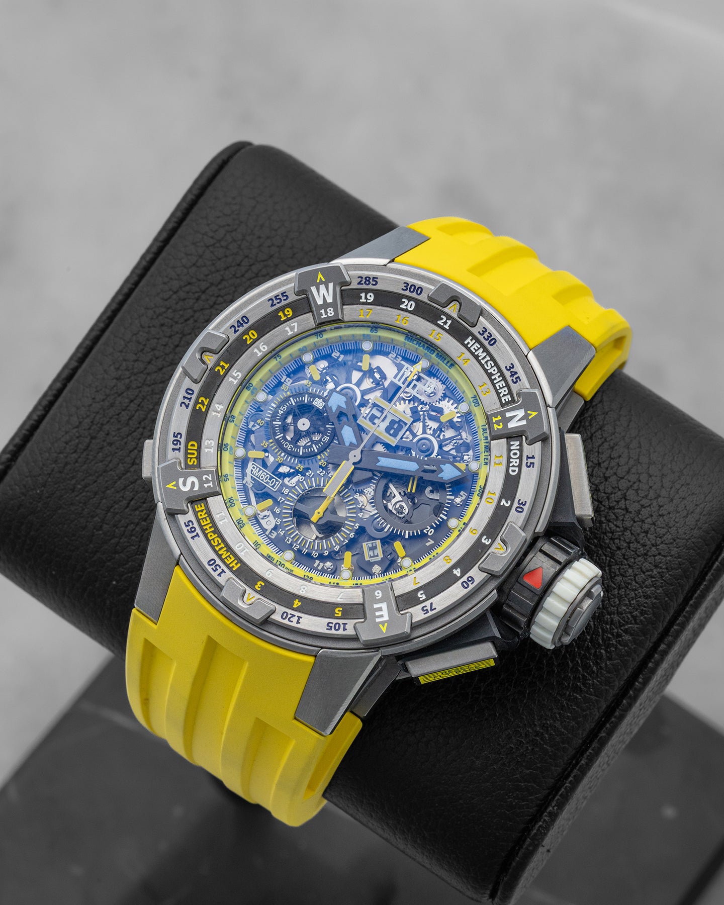 Richard Mille RM 60-01 Barth's Regatta' – Noah's Fine Watches