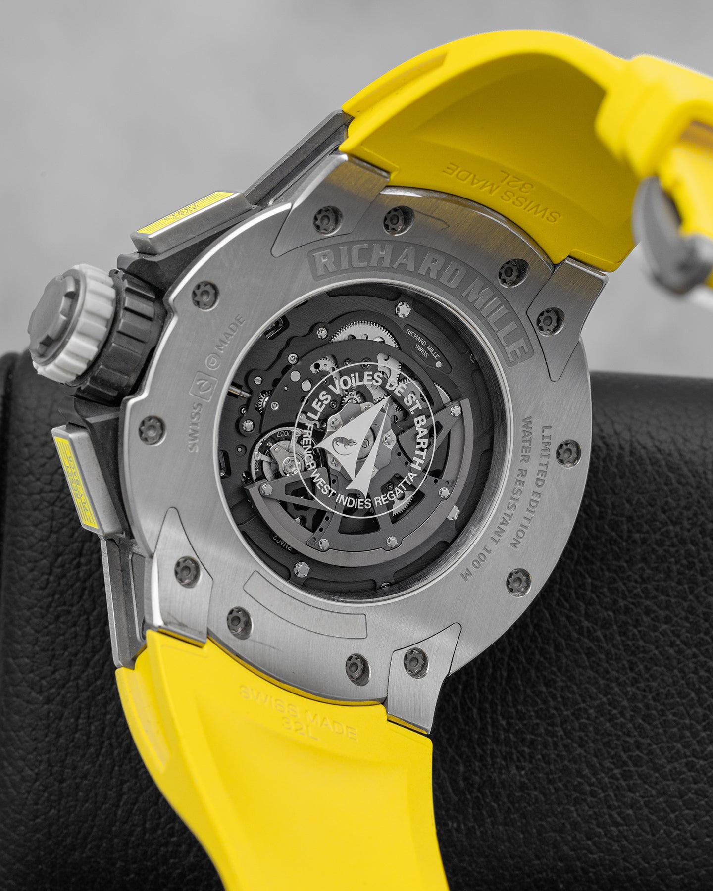 Richard Mille RM 60-01 'St. Barth's Regatta' Limited Edition | Noah's Fine Watches Dallas, TX