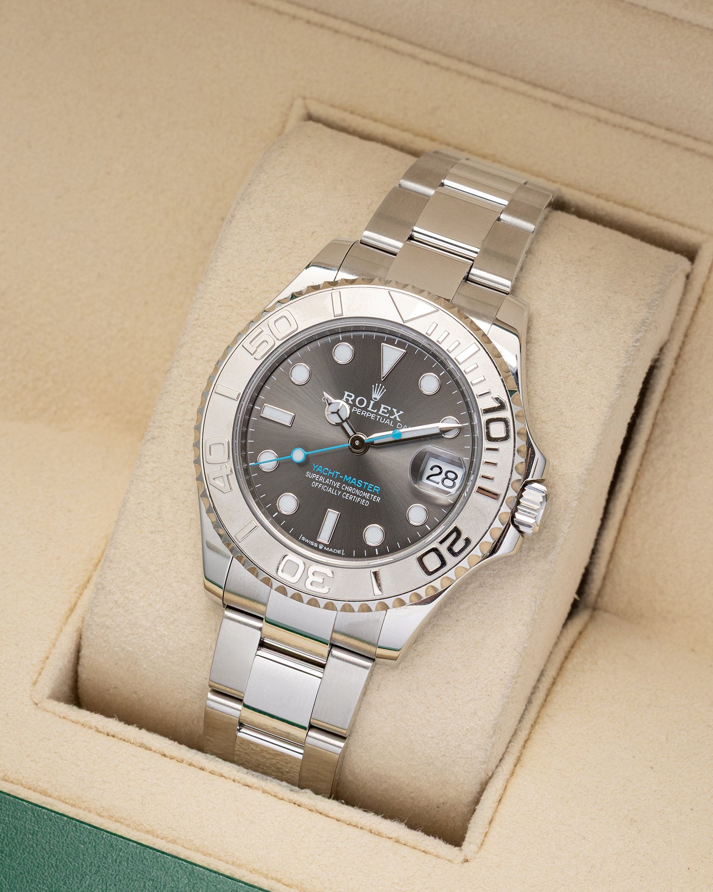 Rolex Yacht-Master 37 268622 | Noah's Fine Watches & Jewelry Texas