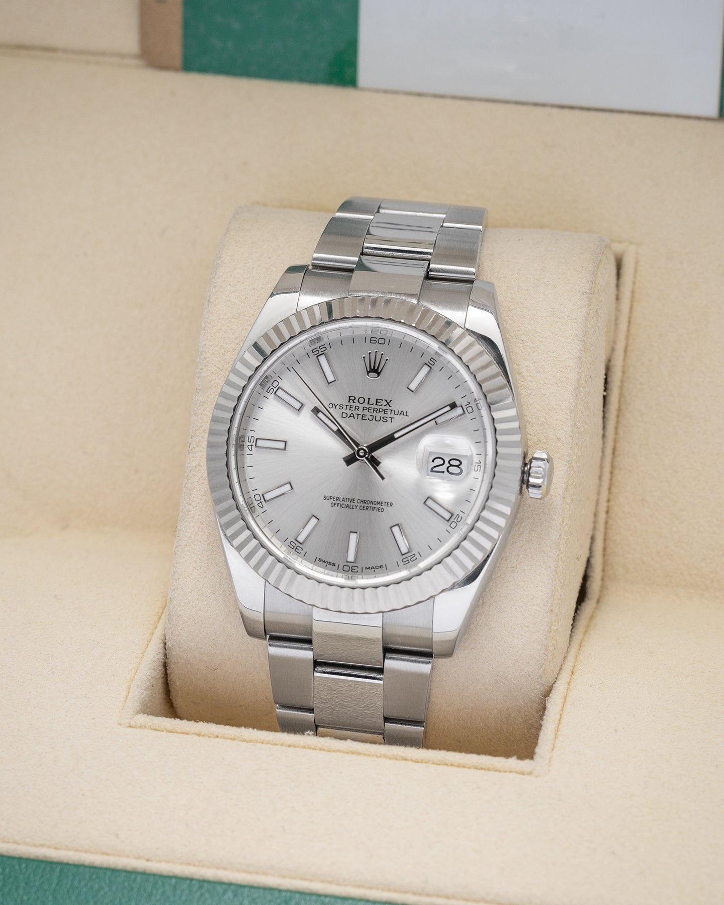 Rolex Datejust Silver 126334