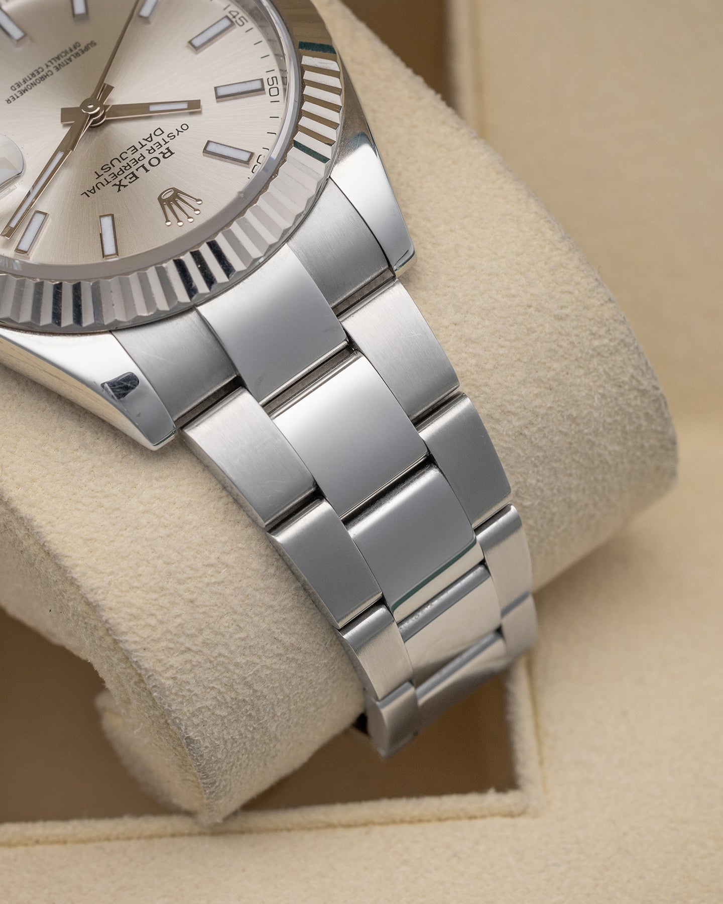 Rolex Datejust Silver 126334