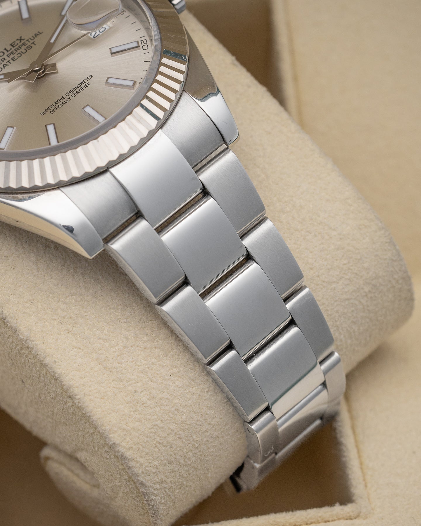 Rolex Datejust Silver 126334