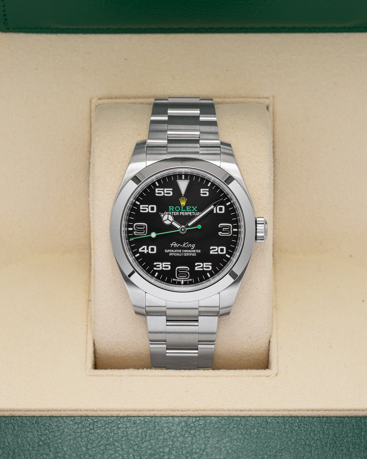 Rolex Air-King 116900 | DFW Rolex Watch – Noah's Fine Watches Rolex Air-King 116900 | DFW Rolex Watch – Noah's Fine Watches